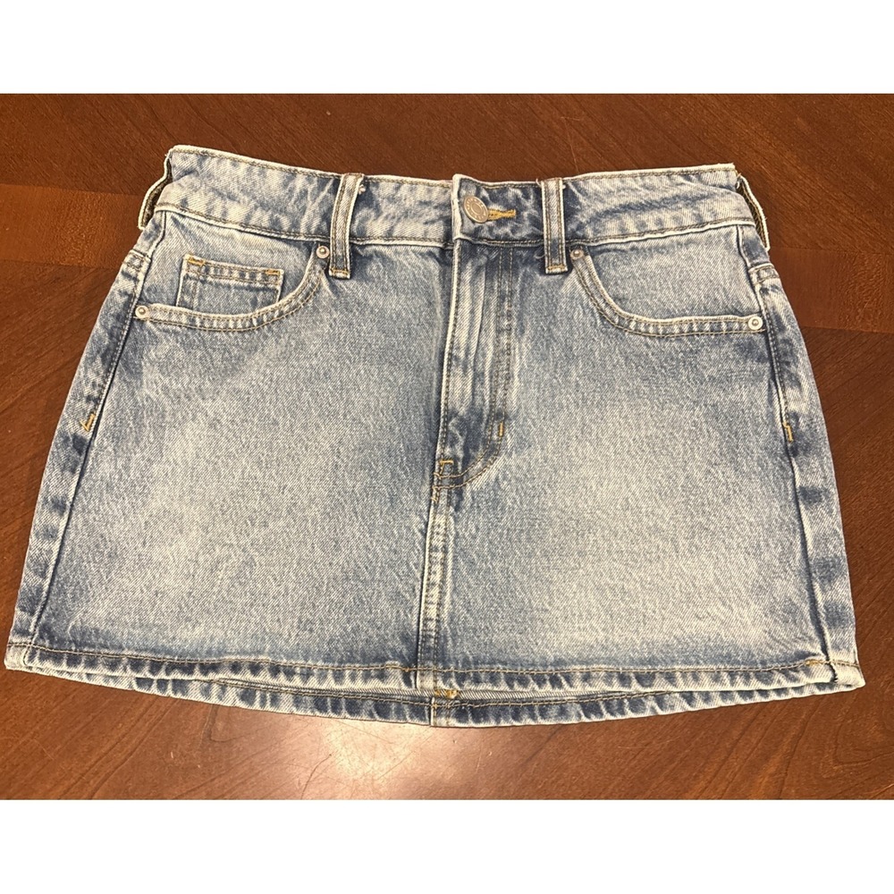 Pacsun Women's Size 23 Bella Mid-Rise Denim Mini Skirt
